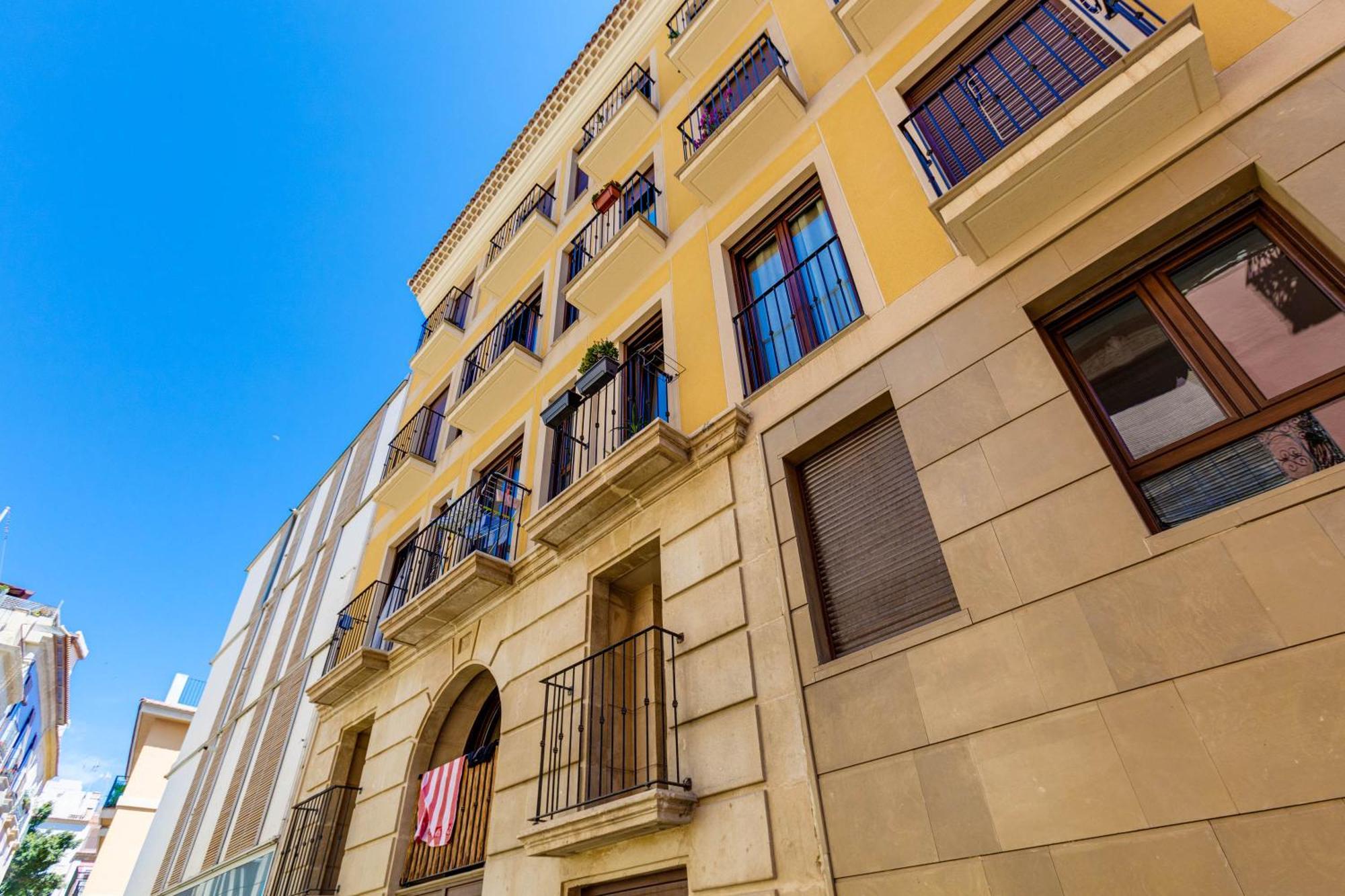 Hb Apartments - Apartamento Alicante Rambla Mercado Central Playa - El Loft Del Barrio Exterior foto