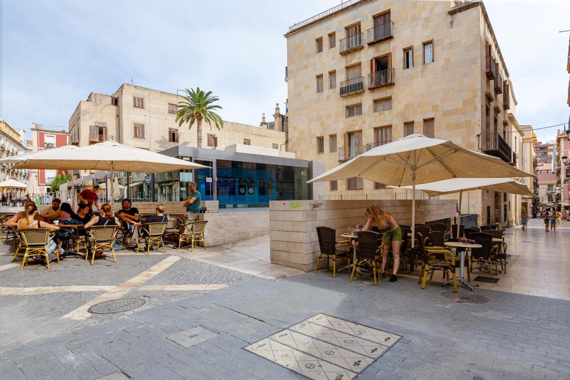 Hb Apartments - Apartamento Alicante Rambla Mercado Central Playa - El Loft Del Barrio Exterior foto